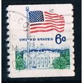 USA 1968 SG1318 usa51 U.S. Flag & White House 6...