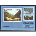 FDC Postcard Spain Stamps/2 (Cachet-U/A) Box0437