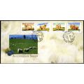 AUSTRALIA 1989 FDC Australian Sheep (SG 1195 - ...