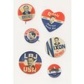 Ronald Reagan Ronnie America Loves You Pin Badg...