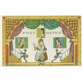 1938 Valentine Telegram Victorian Post Office P...