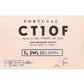 Portugal Rua Do Parque QSL 1970s Radio Card