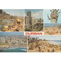 Durban Marine Parade South Africa Postcard