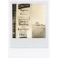 Vintage Diner Road Cafe Sausage Fish & Chip Sig...