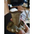 studio pottery candle holder