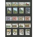 GREAT BRITAIN 1979 Full Year Used Sets Inc Mini...