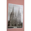 1930s Valentines Postcard - Lichfield Cathedral...