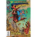 ADVENTURES OF SUPERMAN #493 - DC COMICS (1992)