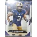 2021 Panini Score ELIJAH MOLDEN (Washington Hus...