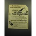 1960 Stuckey's Pecan Shoppe Ad - Any trip's a p...