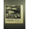 1960 Japan Tourist Association Ad - In a peaceful garden