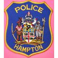 Police Dept, Hampton, VA. PP19.