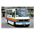 pu0695 - Street Shuttle Bus no 352 at Bedford i...
