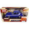 1974 AMC Gremlin X Blue with White Stripes and ...