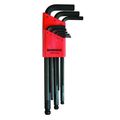 Bondus USA B10999- Set 9 Ball End Long L-wrench...