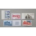FRANCE: 1982 Tourist Publicity set with selvedg...