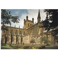 Chester Cathedral Lady Chapel Cheshire Postcard...