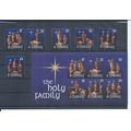 Guernsey stamps. 1999 Christmas - the Holy Fami...