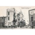 42 - Chazelles-sur-Lyon - Saint Roch et rue Lafond