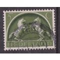 Netherlands 1943 ROTTERDAM POSTMARK on 2.5c Sea...