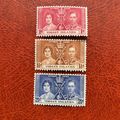 BRITISH VIRGIN ISLANDS KGVI 1937 CORONATION set...