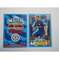 89. Pedro - Chelsea - Match Attax 2017/18 Footb...