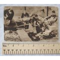 vintage Postcard Buckfast Abbey, Brothers at Work