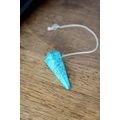 Authentic Turquoise Crystal Pendulum[ Turquoise ]