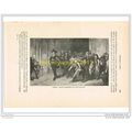 CHARLES I LEAVING WESTMINSTER HALL AFTER TRIAL,...