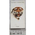 1927 John Player & Sons Wild Animals Heads No. ...