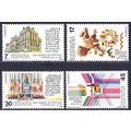 España. 1986. Mi # 2709 / 12. Spain and Portuga...