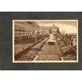 Postcard Sussex Eastbourne Carpet Gardens 1955