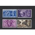 GB.Olympic Games set of 4.Mounted Mint.Jul25a
