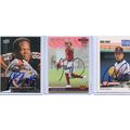 Autographed 3 Card Lot with Jayden Daniels Signed