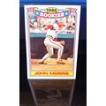 JOHN MORRIS 1987 TOPPS ROOKIE COMMEMORATIVE SET...