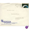 Netherlands 1962 - SG 928 - commercial cover 15