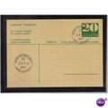 1971 SWITZERLAND PREPAID POSTCARD 20C ST GALLEN...
