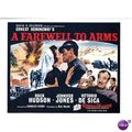 A FAREWELL TO ARMS Rock Hudson, Jennifer Jones ...