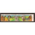 AUSTRALIA 1986 AUSTRALIAN WILDLIFE SE-TENANT ST...