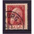 GERMANY STATES BAVARIA 1911 SG 140 10pf CARMINE...