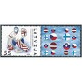 Mi 667 A Zf: World Ice-hockey Championships, Riga.