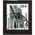GER 2002 €1.00 'TOURIST SIGHTS'' FINE USED (EBI...