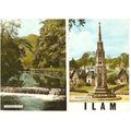 Ilam, Staffordshire - Cross, Paradise Walk - AW...