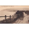 The Cliff Walk Sandown Isle of Wight Postcard (...