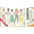 Butterick 3710 Sewing Pattern Misses' Shorts Pa...