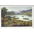 A436 DERWENTWATER From Castle Head Valentine "A...