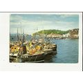 Argyllshire OBAN Fishing Boats Postcard by J. A...
