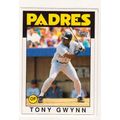 1991 Topps Magazine baseball TM60 Tony Gwynn in...