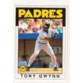 1991 Topps Magazine baseball TM60 Tony Gwynn in...