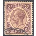 Jamaica 1912 - SG62 - 3d violet - KGV - used